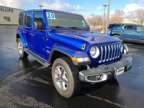 Used 2020 Jeep Wrangler Unlimited Sahara image 7