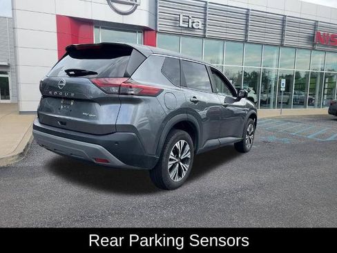 Certified 2023 Nissan Rogue SV AWD/4WD image 14