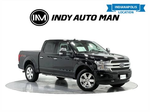 Used 2020 Ford F150 Platinum w/ Technology Package AWD/4WD image 1