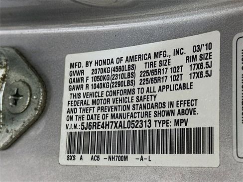 Used 2010 Honda CR-V EX-L image 31