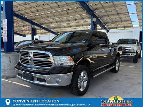 Used 2016 RAM 1500 Lone Star AWD/4WD image 2