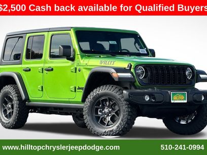 New 2026 Jeep Wrangler Willys