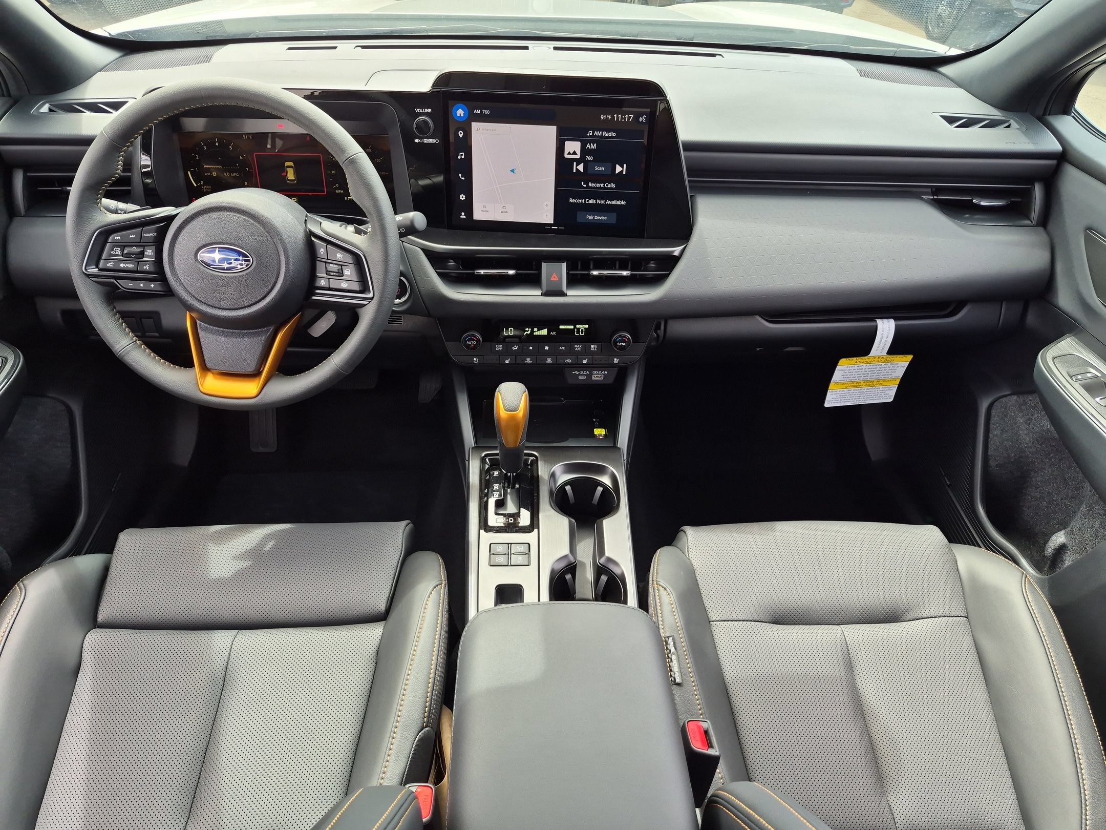 New 2026 Subaru Outback Wilderness AWD/4WD image 12