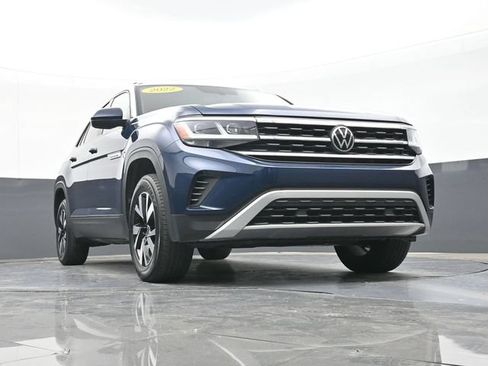 Used 2022 Volkswagen Atlas Cross Sport SE AWD/4WD image 56