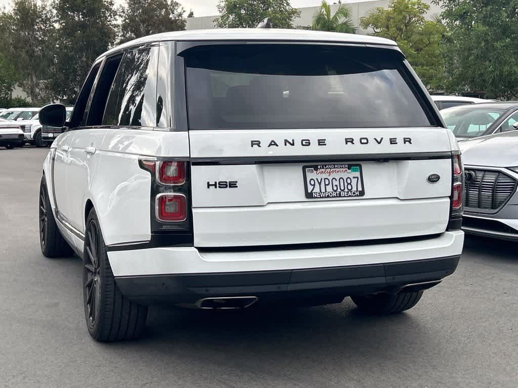 Used 2018 Land Rover Range Rover HSE AWD/4WD image 4