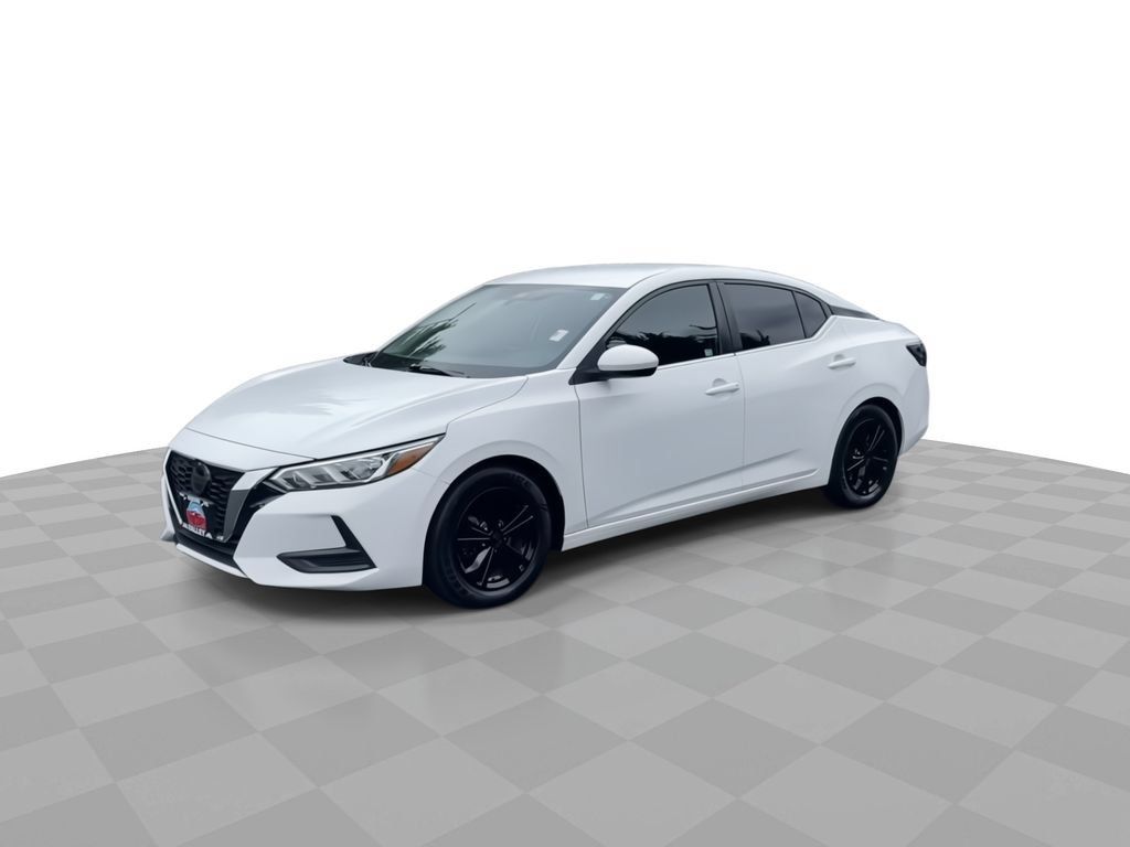 Used 2021 Nissan Sentra SV FWD image 4