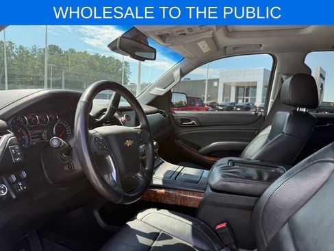 Used 2015 Chevrolet Tahoe LTZ AWD/4WD image 4