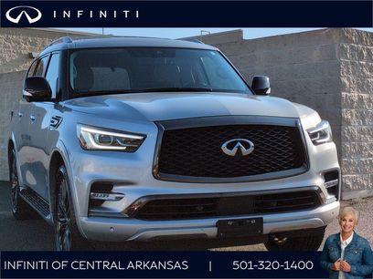 Used 2022 INFINITI QX80 Premium Select w/ Cargo Package