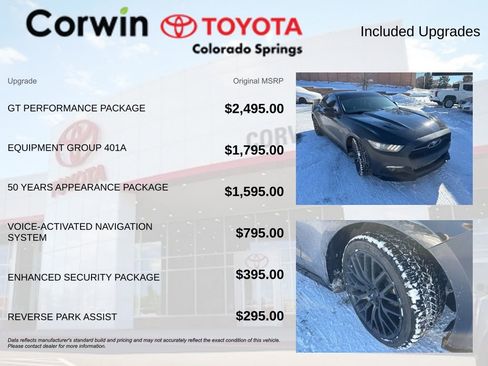 Used 2015 Ford Mustang GT Premium w/ GT Performance Package image 7