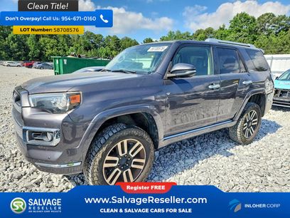 Used 2017 Toyota 4Runner Limited