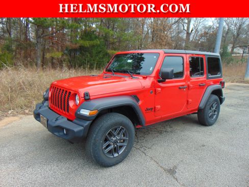 Certified 2024 Jeep Wrangler Sport S image 9