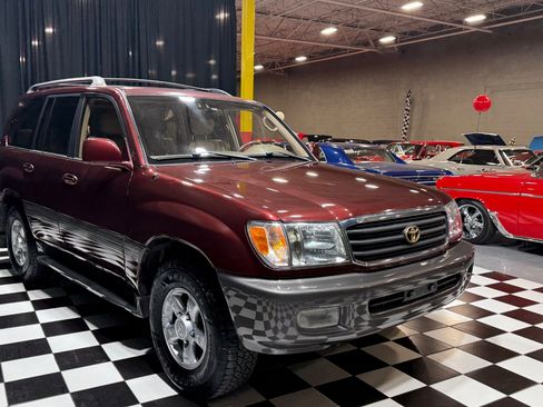 Used 2000 Toyota Land Cruiser AWD/4WD image 15