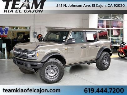 Used 2025 Ford Bronco Badlands