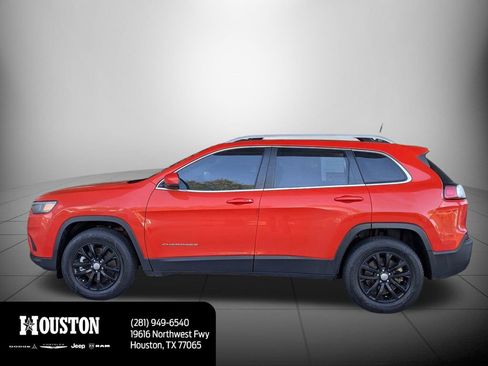 Used 2021 Jeep Cherokee Latitude Lux image 4