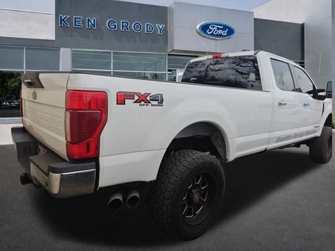 Used 2021 Ford F350 Lariat w/ Lariat Ultimate Package image 3
