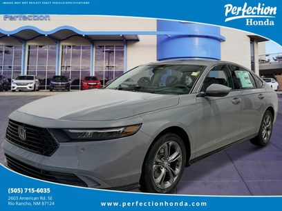 New 2025 Honda Accord EX-L