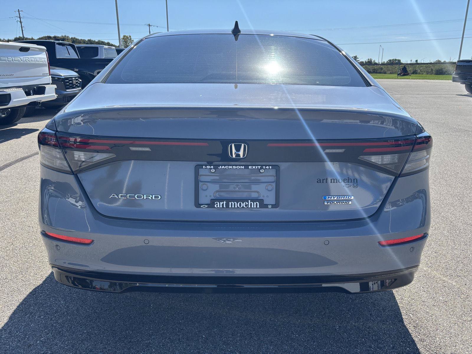 Used 2025 Honda Accord Touring image 4