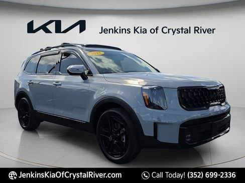 Certified 2025 Kia Telluride SX X-Line AWD/4WD image 1
