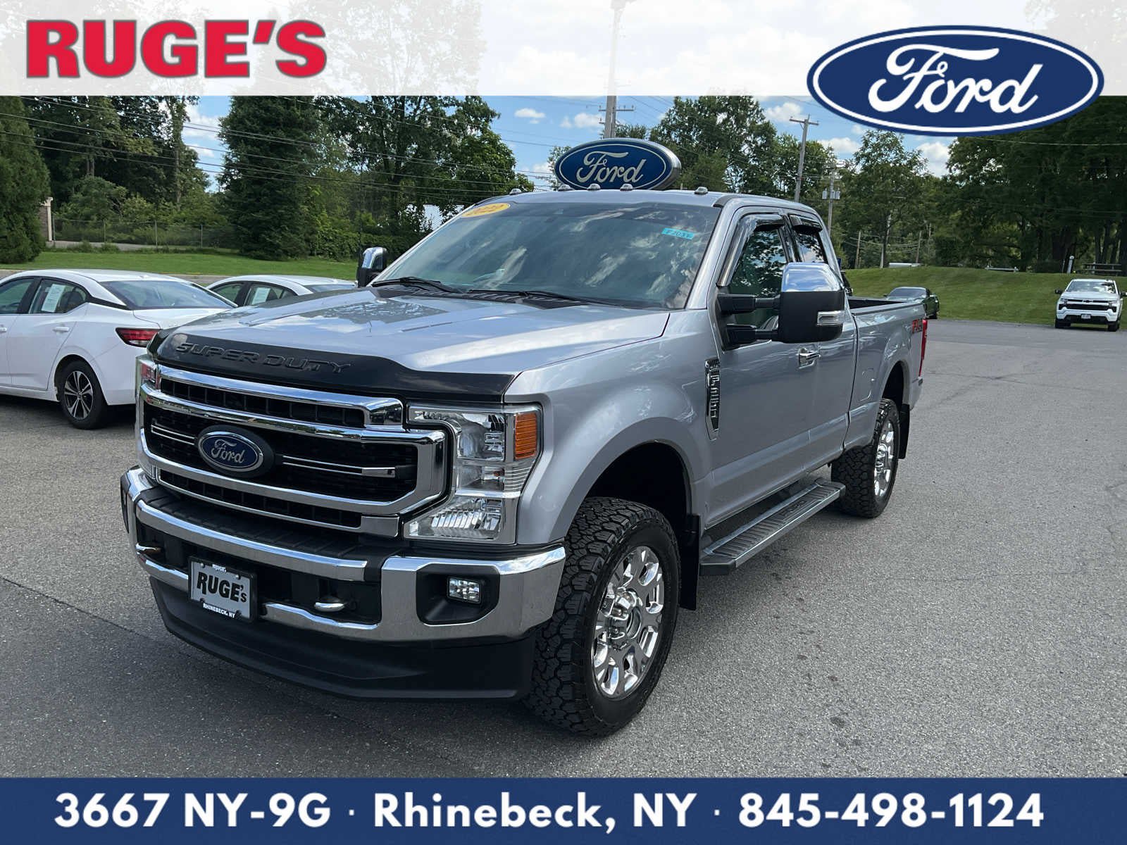 Used 2022 Ford F250 Lariat w/ Chrome Package AWD/4WD image 7