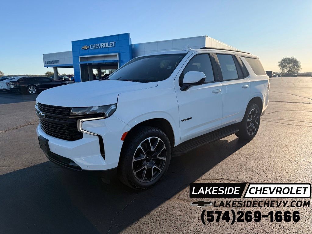 Used 2023 Chevrolet Tahoe RST AWD/4WD image 1