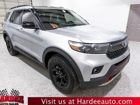 Used 2023 Ford Explorer Timberline w/ Timberline Technology Package image 6