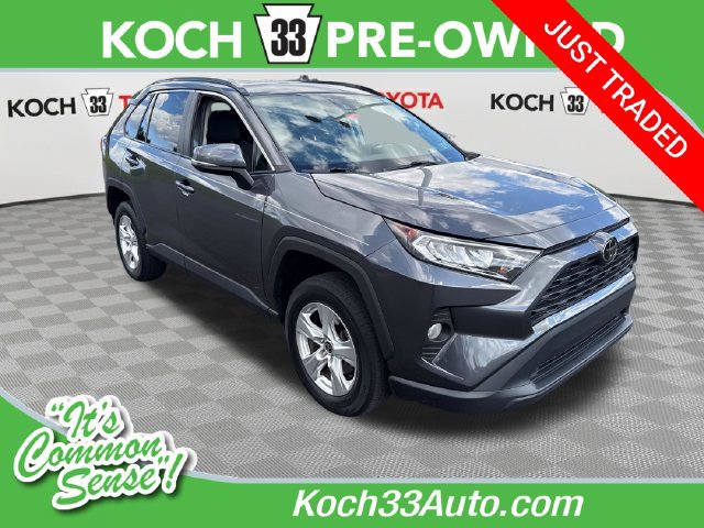 Used 2021 Toyota RAV4 XLE w/ Convenience Package FWD 360° Tour