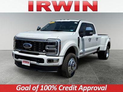 Certified 2026 Ford F450 Platinum w/ Platinum Plus Package