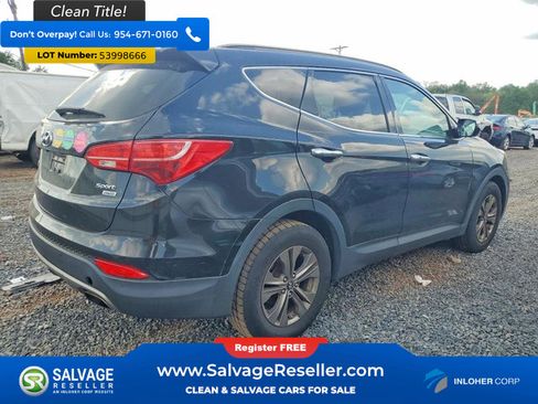 Used 2014 Hyundai Santa Fe Sport w/ Technology Package 04 AWD/4WD image 4