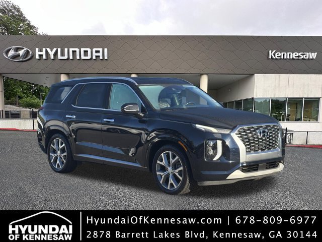 Used 2021 Hyundai Palisade Limited FWD image 1