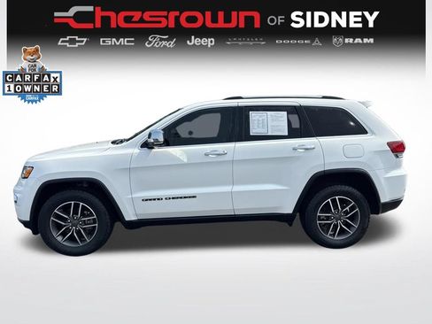 Used 2020 Jeep Grand Cherokee Limited AWD/4WD image 2