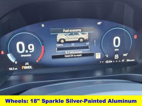 New 2026 Ford Explorer Active w/ Active Comfort Package image 19