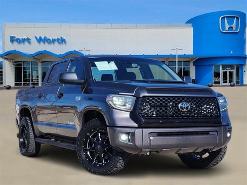 Used 2021 Toyota Tundra SR5 w/ TRD Sport Package image 1