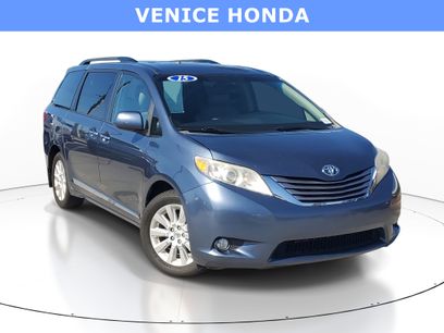 Used 2015 Toyota Sienna Limited