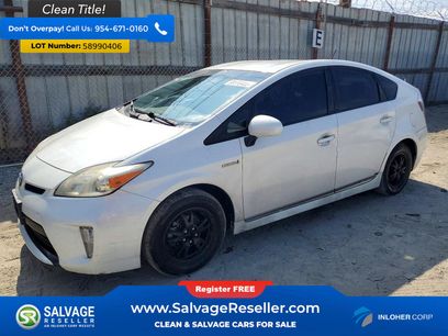 Used 2012 Toyota Prius Four