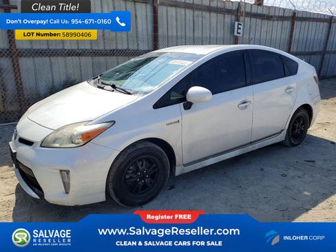 Used 2012 Toyota Prius Four FWD image 1