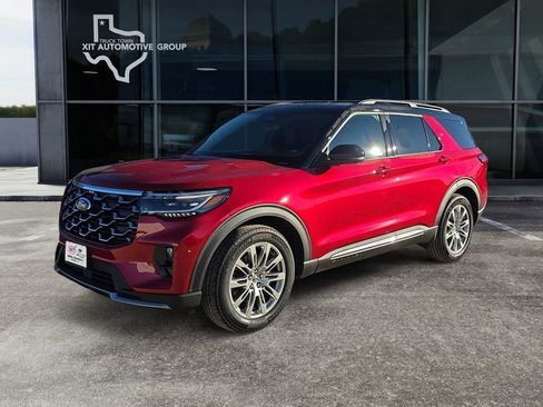 New 2026 Ford Explorer Platinum RWD image 7