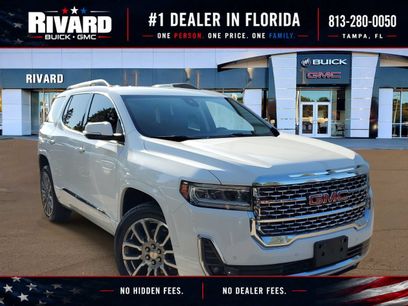 Used 2023 GMC Acadia Denali