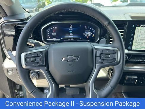 Certified 2025 Chevrolet Silverado 1500 LT Trail Boss w/ Convenience Package II AWD/4WD image 12