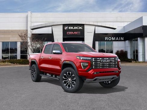 New 2026 GMC Canyon Denali w/ LPO, Black Badging Package AWD/4WD image 1