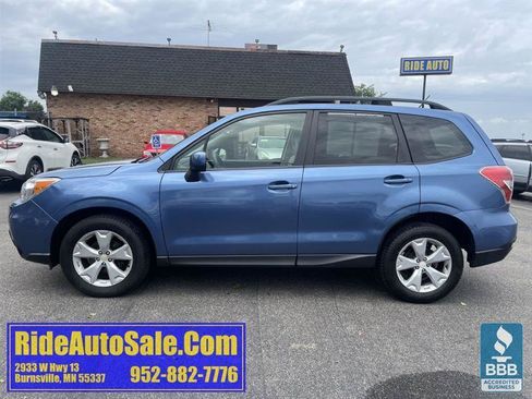 Used 2015 Subaru Forester 2.5i Premium AWD/4WD image 8