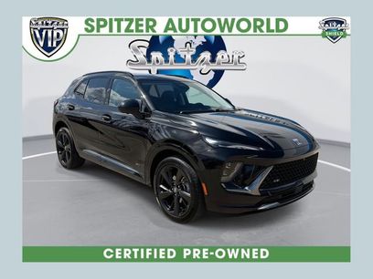 Certified 2025 Buick Envision Sport Touring