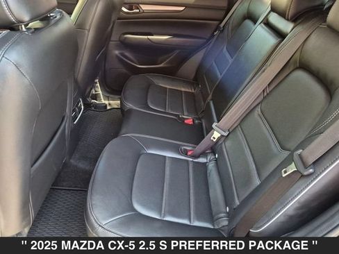 Used 2025 MAZDA CX-5 AWD 2.5 S w/ Preferred Package image 31