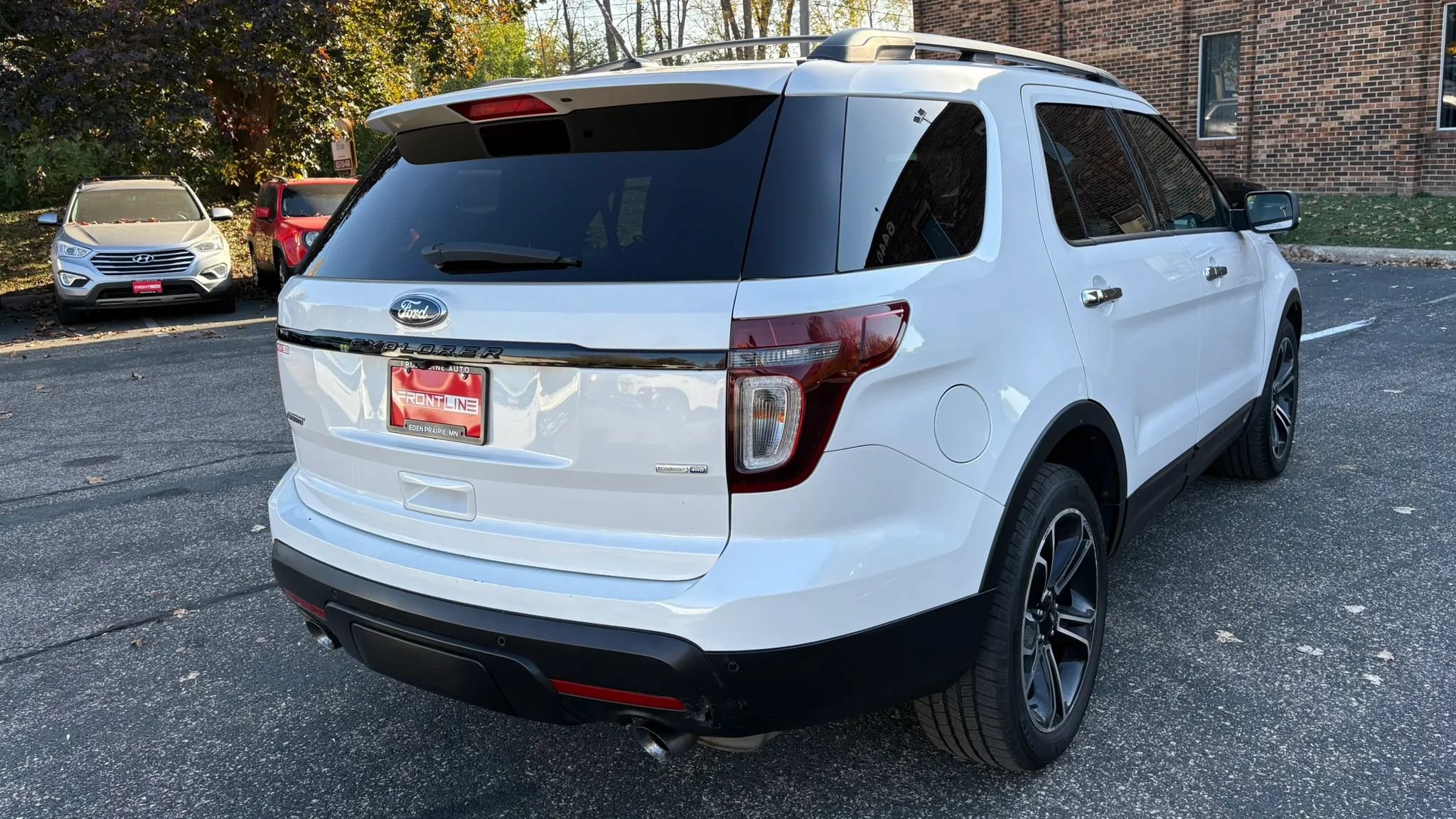 Used 2014 Ford Explorer Sport w/ Equipment Group 401A AWD/4WD image 9
