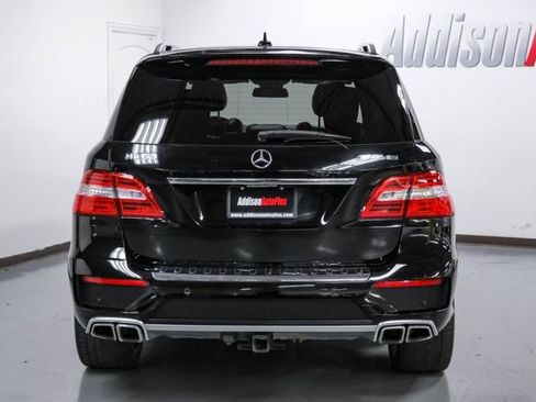 Used 2015 Mercedes-Benz ML 63 AMG 4MATIC image 9