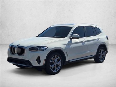 Certified 2023 BMW X3 sDrive30i w/ Convenience Package RWD image 1