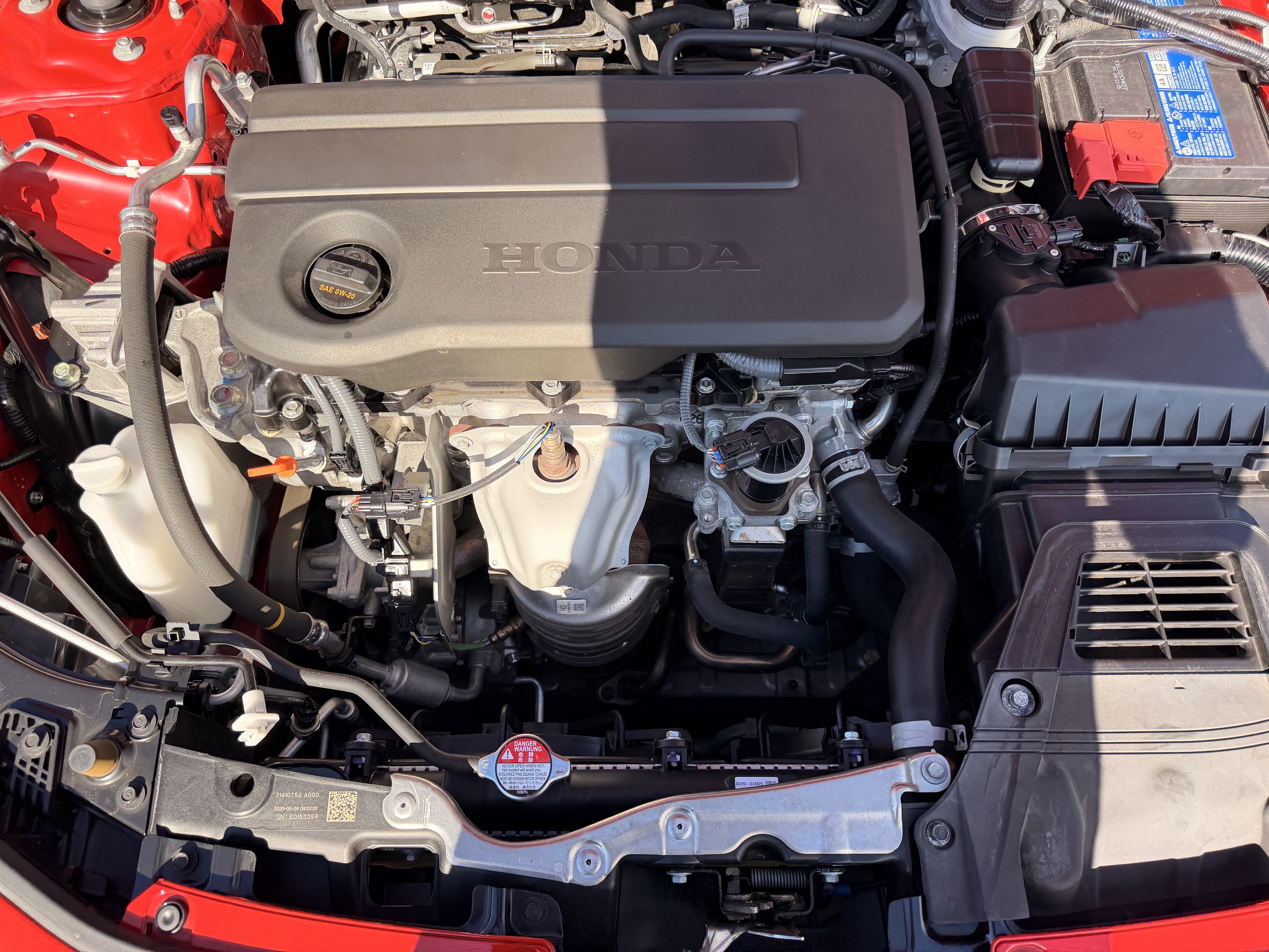 Certified 2025 Honda Civic Sport image 24
