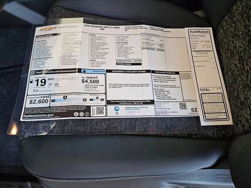 New 2026 Chevrolet Colorado Z71 image 19