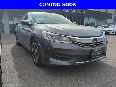 Used 2016 Honda Accord LX