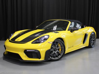 Certified 2025 Porsche 718 Boxster Spyder RS