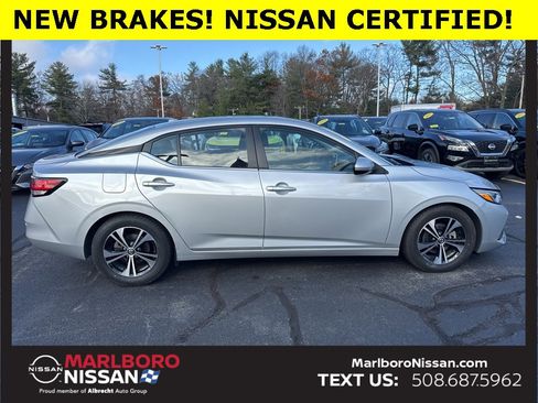 Certified 2023 Nissan Sentra SV image 8